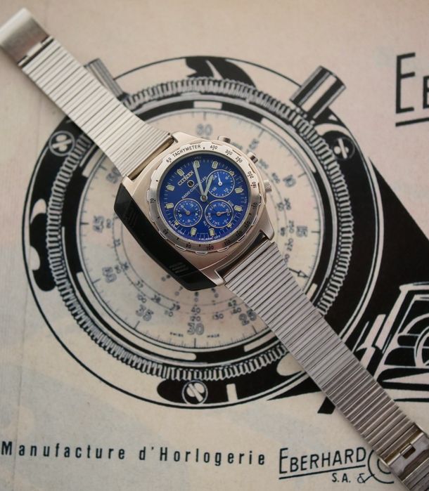Citizen zegarek japoński vintage stary radio controlled piekny