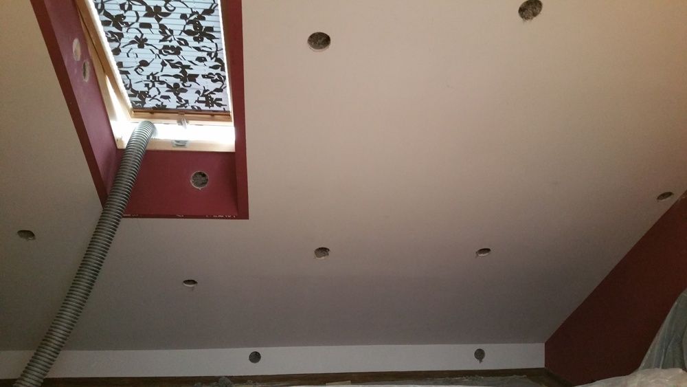 Ocieplenie granulatem wełny stropodachu, poddasza, dachu, Ekofiber