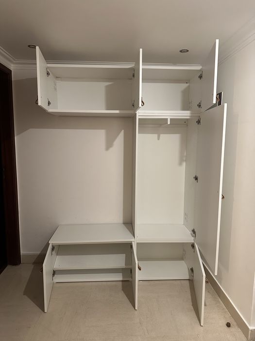 Movel entrada para casacos e sapatos