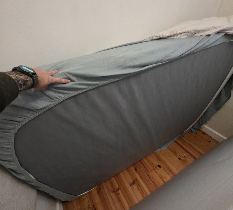 Colchão casal 140x200 Vesteroy IKEA Extra Firme NOVO!