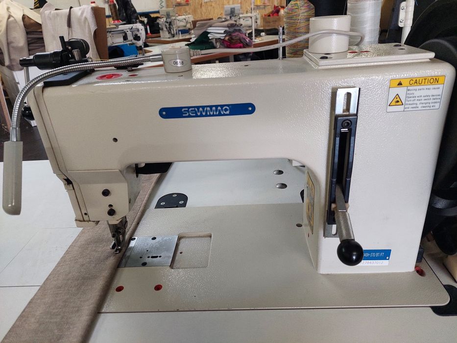 Maquina de costura sewmaq