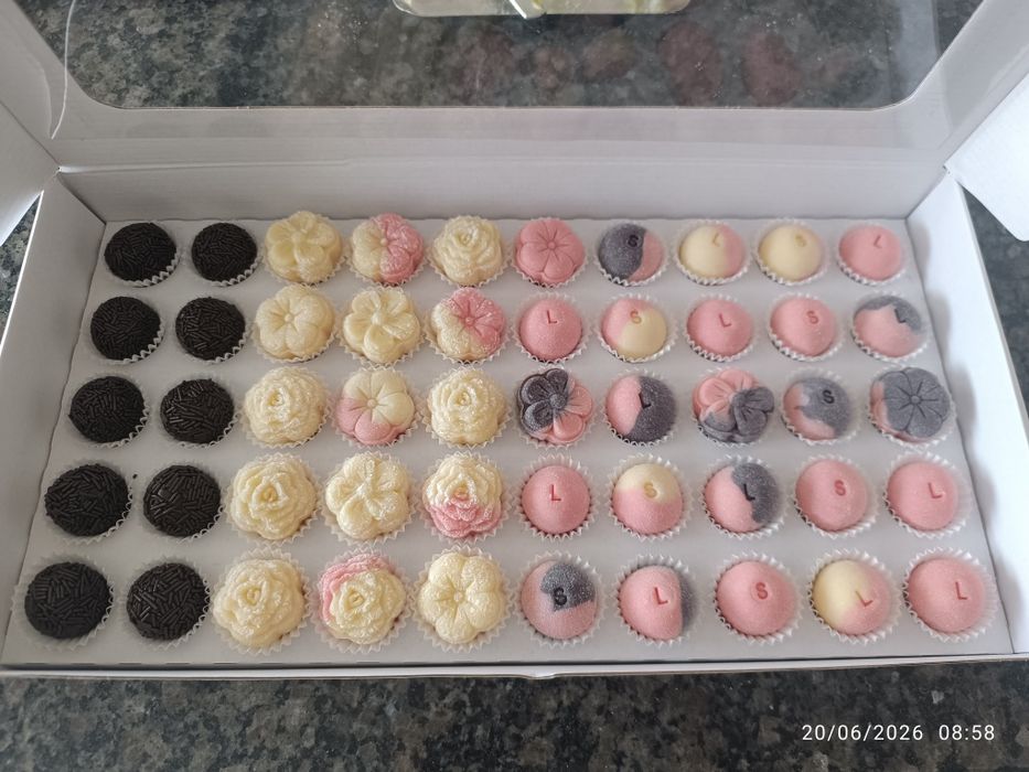 50 brigadeiros para festas e eventos