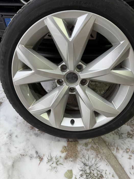 Alufelgi z zimowkami