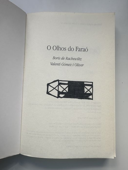 Os Olhos do Faraó