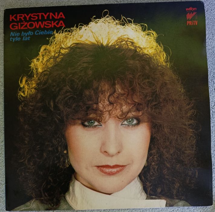 Krystyna Giżowska - Nie było ciebie tyle lat (1985)