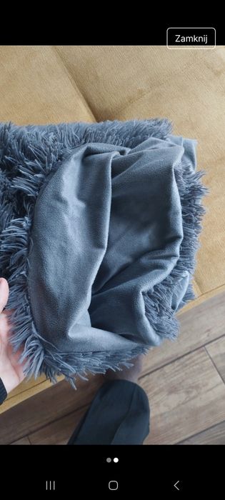 Koc włochacz 160x200