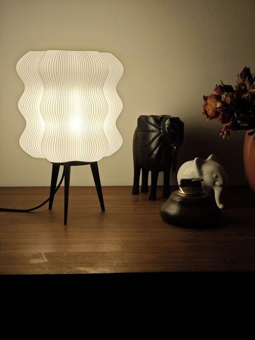 Candeeiro estilo escandinavo