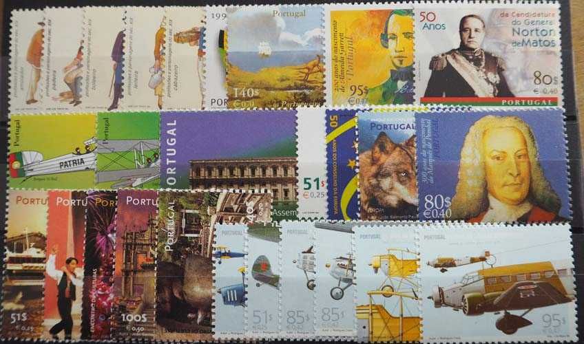 Selos Portugal-1999-Novos-Ver Imagens e Ler Descrição.