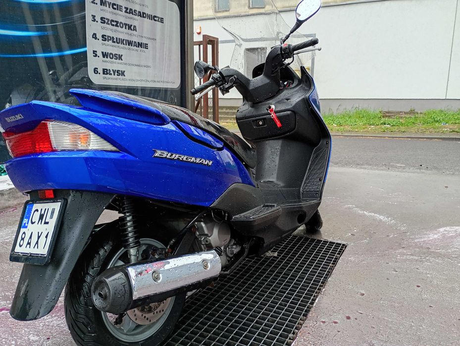 Suzuki Burgman 125/150  2005 r.  KAT. B   """"SUPER STAN""""