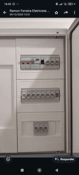 Eletricista certificado urgente hoje em Lisboa e Margem Sul