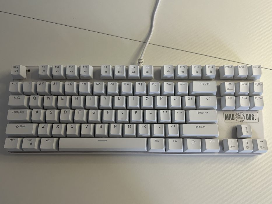 Klawiatura i mysz MAD DOG