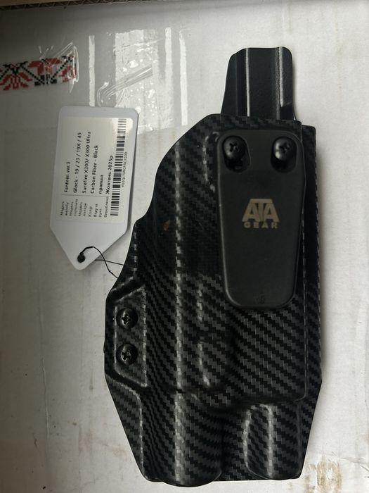 Кобура ATA Gear Fantom ver.3 Glock - 19 / 23 / 19X / 45 Surefire X300