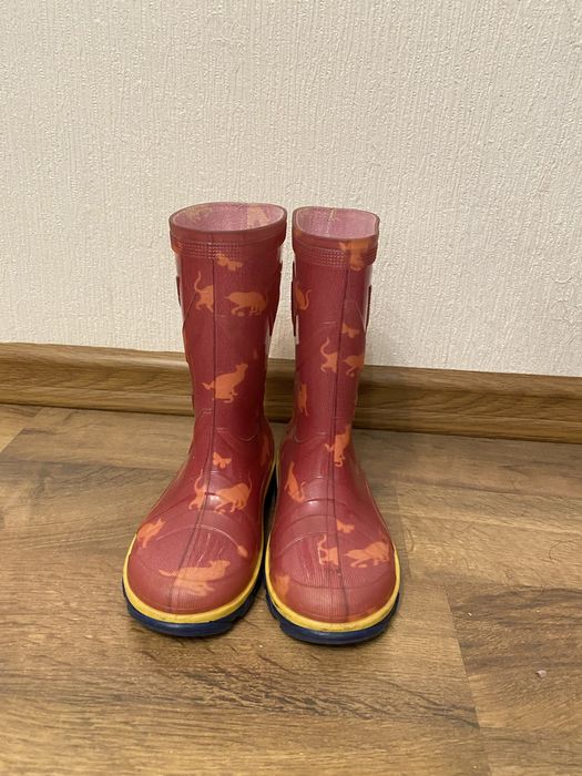 Резиновые сапоги гумові чобітки 27 розмір Litma (17,2 см)