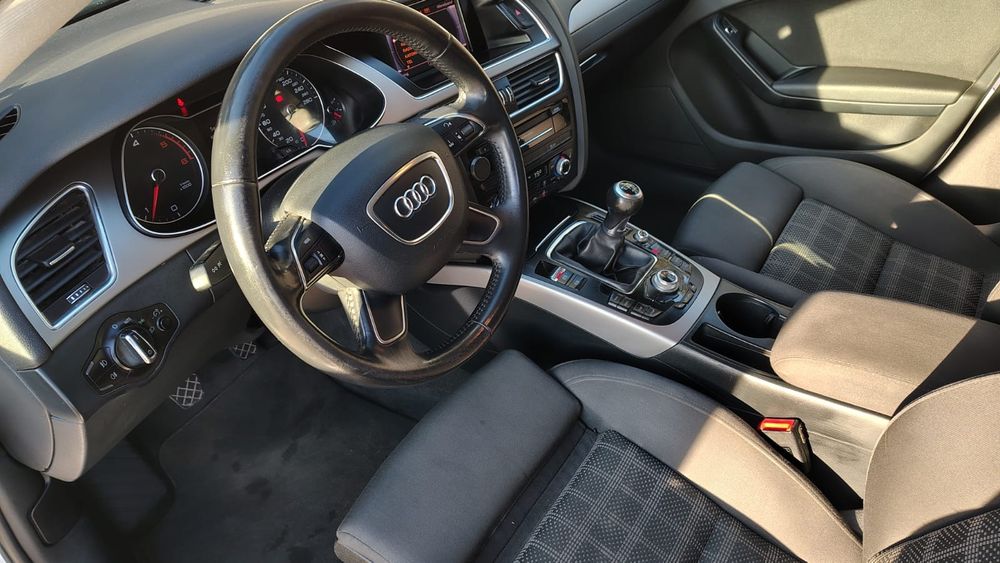 Audi A4 B8 Piękne bezywpadek