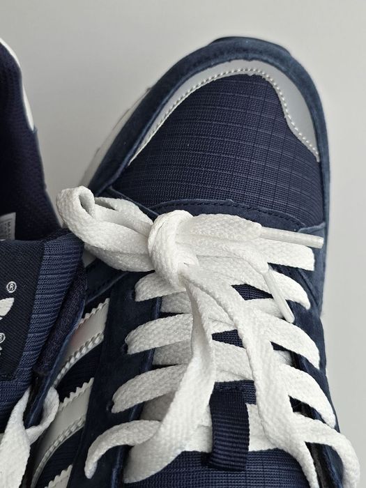 Кросівки Кроссовки Adidas ZX 750 Navy Blue Нави Синий Синій Кросовки демісезон