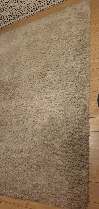 Carpete ikea 246x174 grande medidas na foto