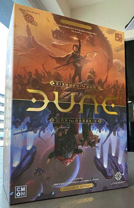 Dune: War for Arrakis - Exclusive Edition (Wojna o Arrakis)