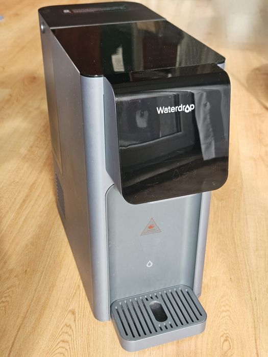 Nablatowy filtr odwróconej osmozy Waterdrop A1 z podgrzewaniem i chłodzeniem | Stan wkładów ~95%