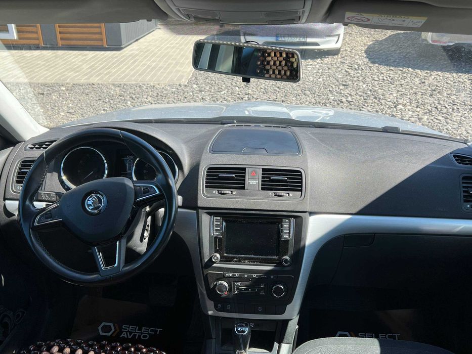 Skoda  Yeti 2015