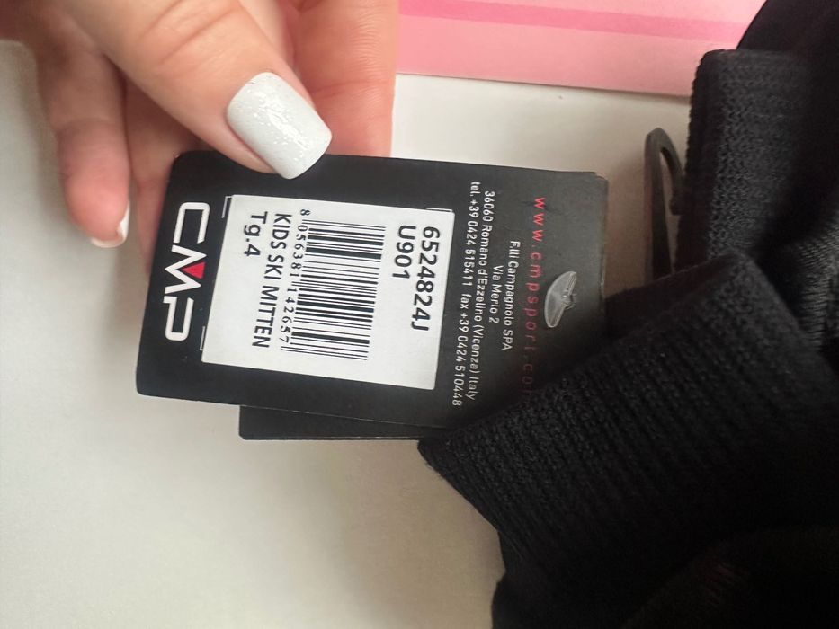 Рукавиці краги CMP KIDS SKI MITTEN /4/