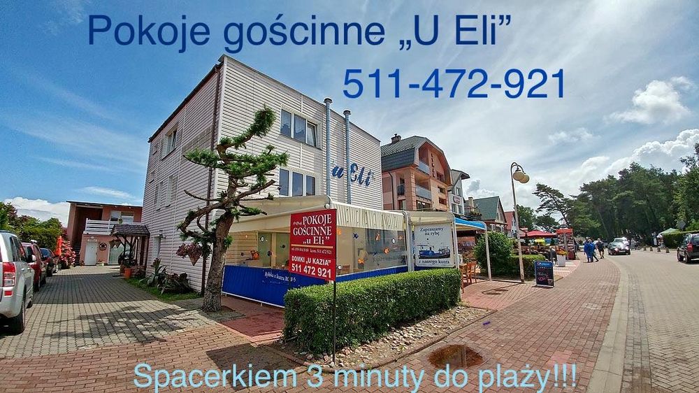 U Eli - pokoje gościnne w Rowach