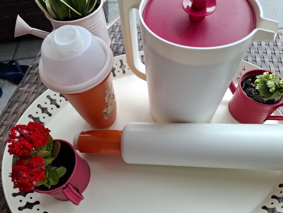 Artigos novos da tupperware