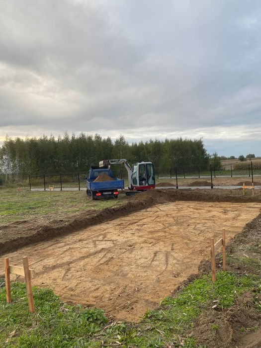 Mini Koparka, Młot wyburzeniowy, Prace ziemne Siedlce