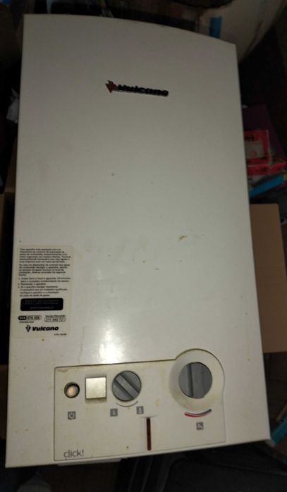 Esquentador Vulcano Clic