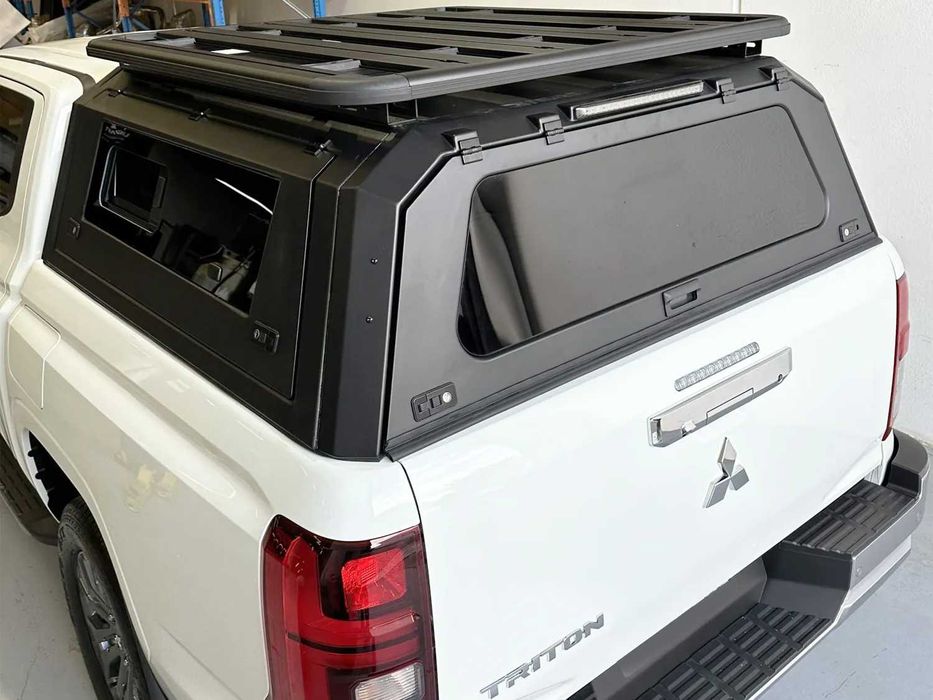 Кунг на Mitsubishi L200 2024-2025  алюміній