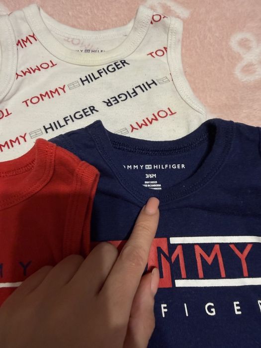 Дитячий одяг Tommy Hilfiger