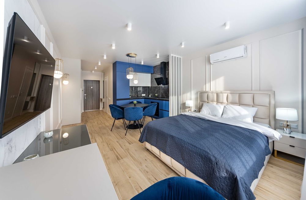 Подобово - люкс апартаменти - Бажана, 17 у будинку з власним Укриттям!