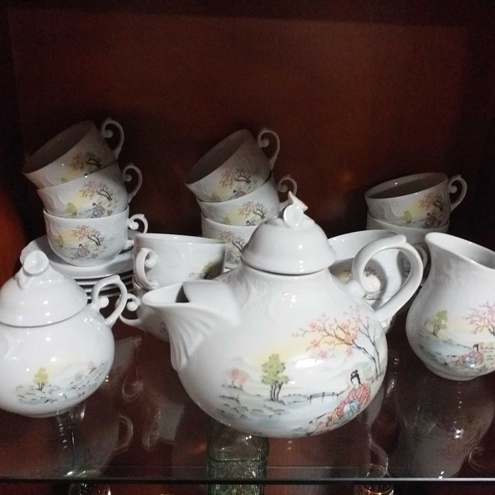 Conjunto de chá 12