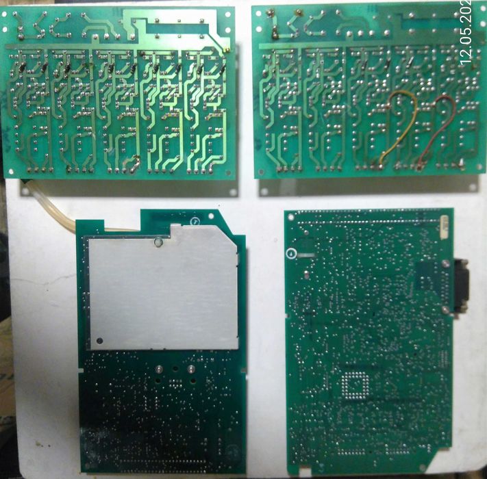 Płyty elektroniczne do wylutu
