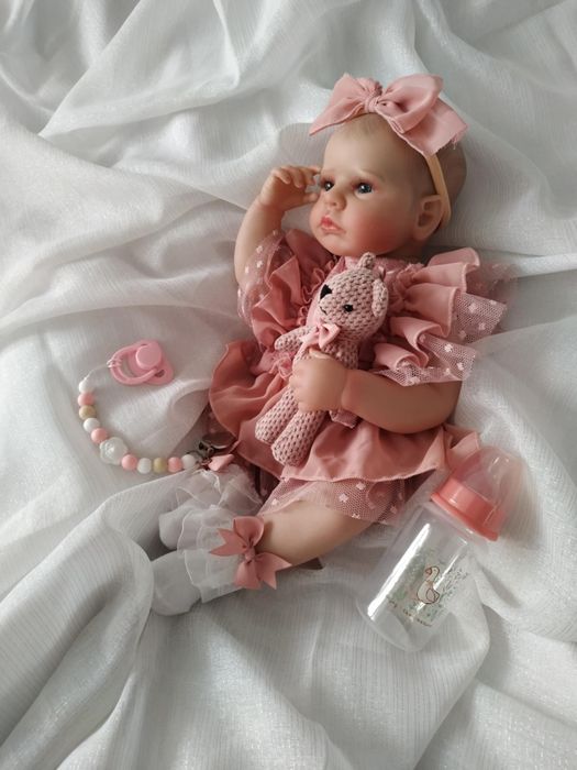 Lalka w typie reborn miękki winyl