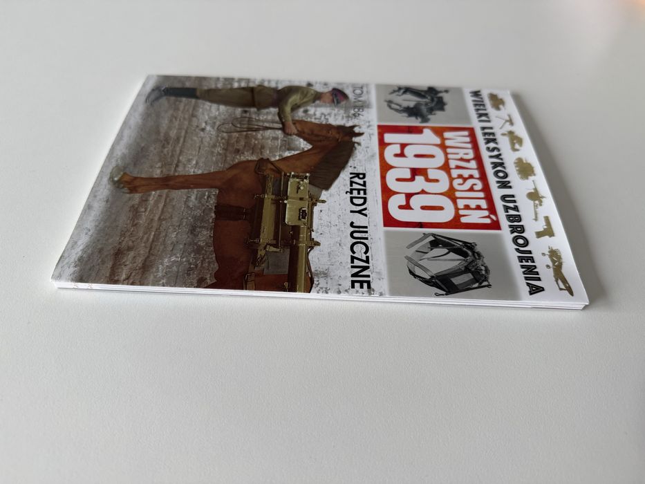 Wielki Leksykon Uzbrojenia Wrzesień 1939 Tom 186 Rzędy juczne