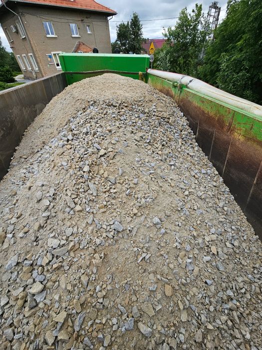 Granit, Sjenit, Serpentynit, Bazalt, Piasek i inne materiały sypkie