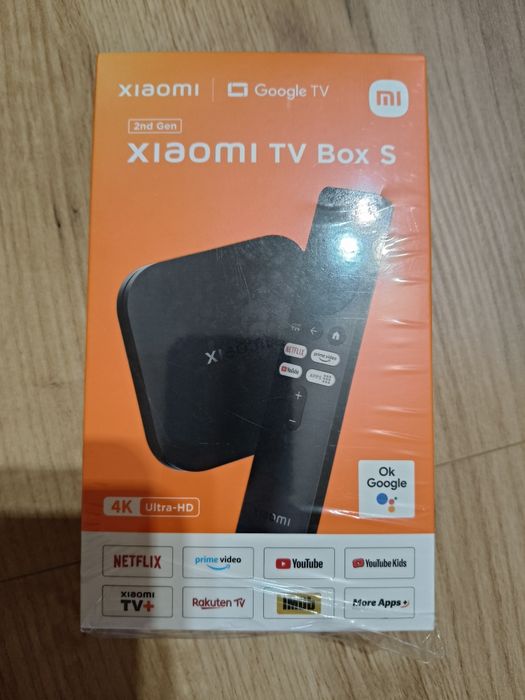 Xiaomi TV Box S 2ª Geração Google TV