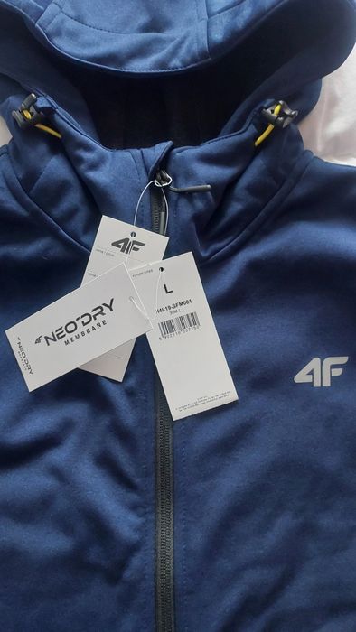 Kurtka Softshell 4f