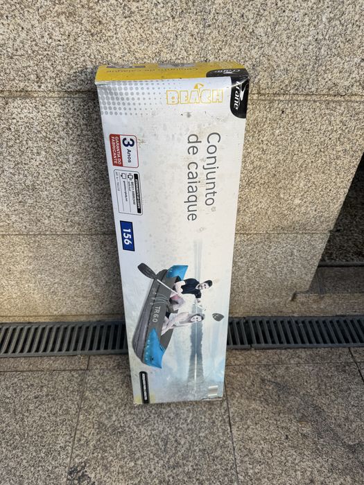 Caiaque para 2 pessoas novo kayak
