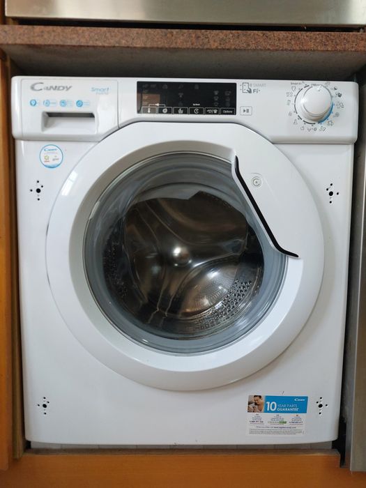 Máquina de lavar roupa Candy Smart inverter