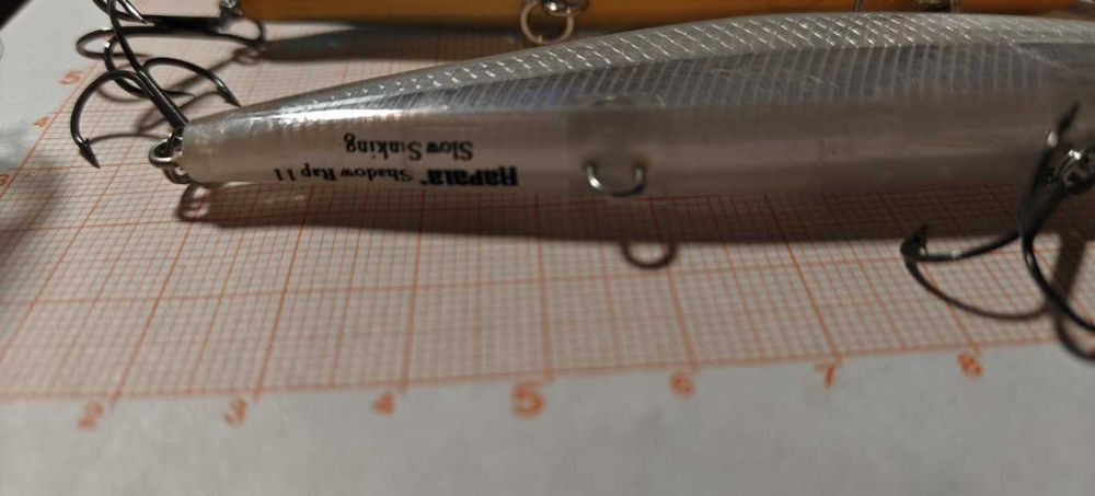 A. Zestaw Rapala, Spro, SG, Stare Salmo - same łowne modele