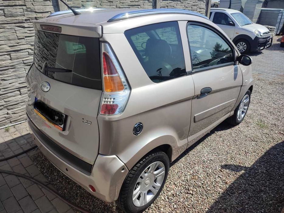 Microcar  L7e Na kat B1 4-osobowy Aixam Ligier Chatenet Transport Raty