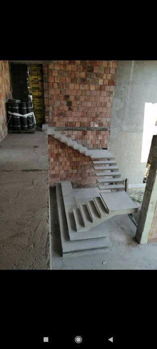 Бетонні сходи будь-якої складності