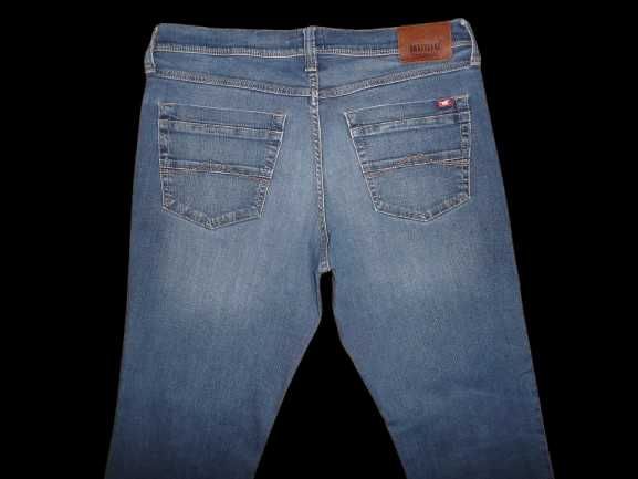 Spodnie dżinsy Mustang W36/L34=48,5/110cm Washington jeansy