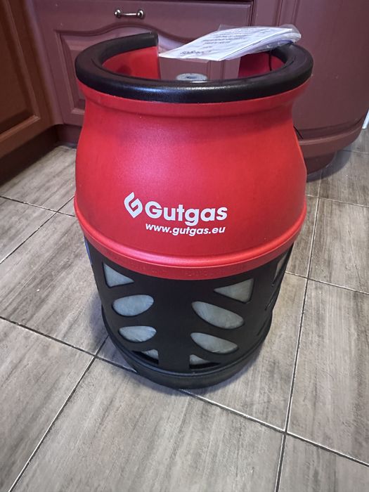 Заправлений Балон газовий композитний Hexagon Ragasco Gutgas CR-18.2 л