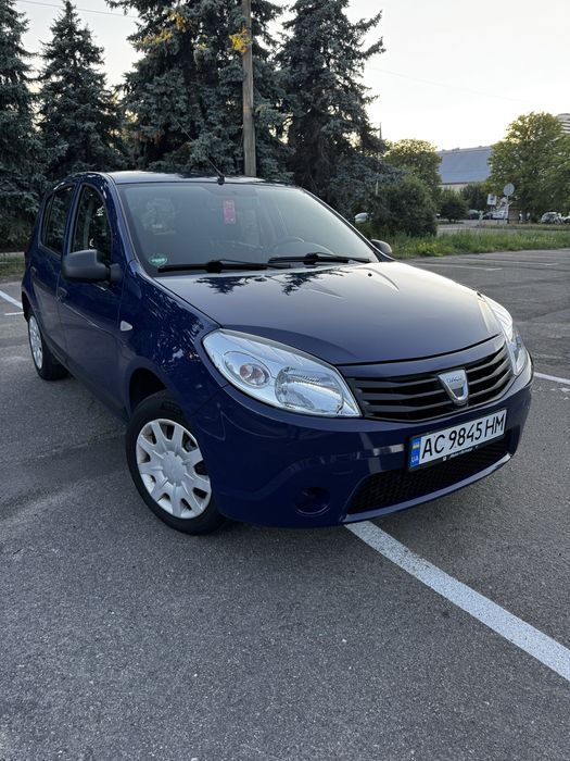 Dacia Sandero 3800, 2009р