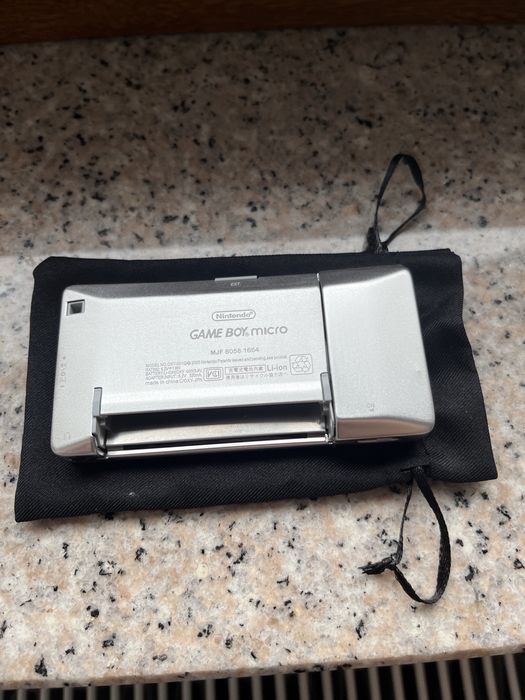 Game Boy Micro Silver