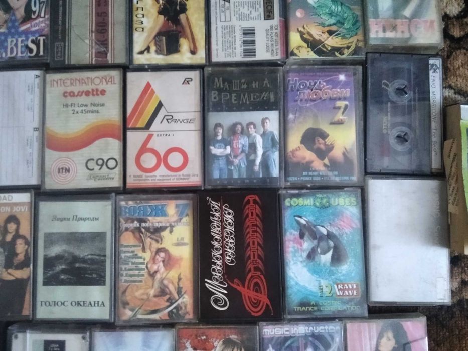 Аудіо касети для колекціонерів