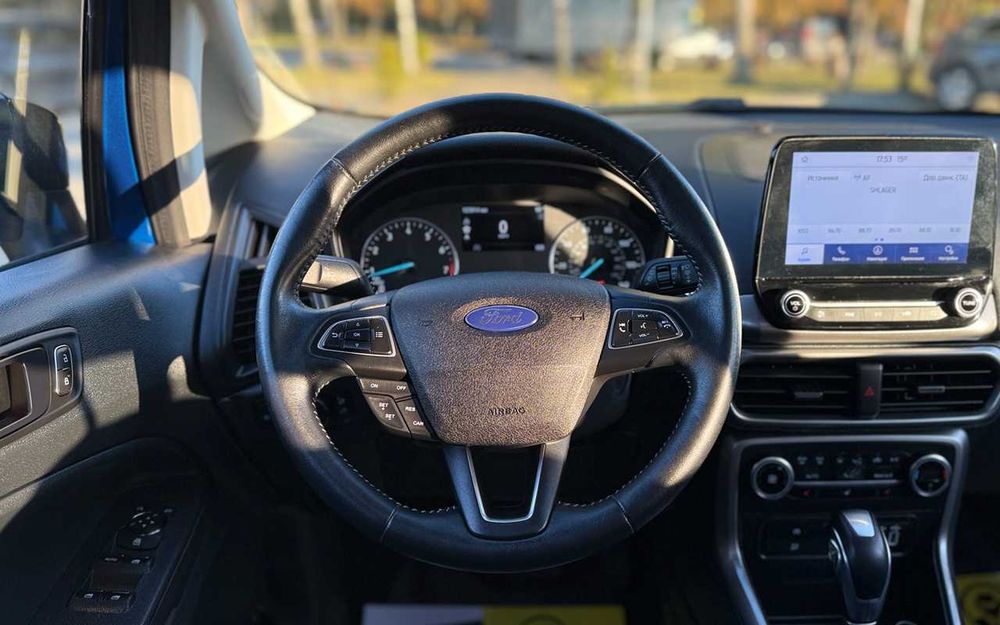 Ford EcoSport 2021