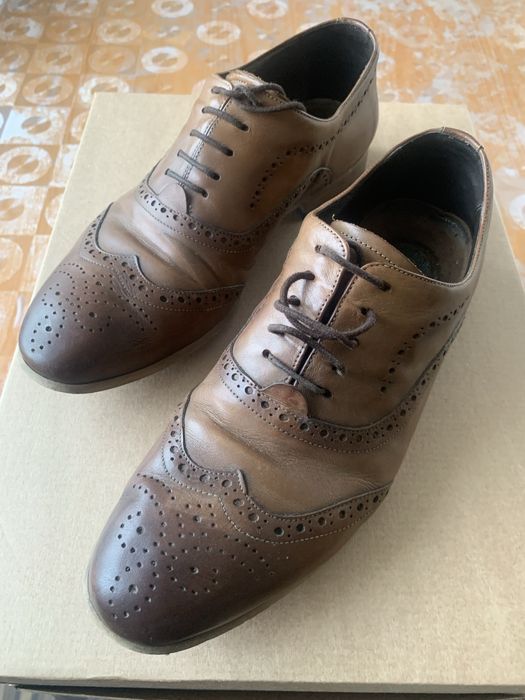 Туфлі чоловічі(світло-коричневі)